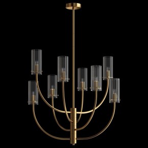 Люстра на штанге Maytoni Arco MOD223PL-08BS в Тюмени - tumen.mebel24.online | фото 2