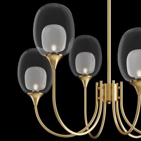 Люстра на штанге Maytoni Aura MOD016PL-06BS в Тюмени - tumen.mebel24.online | фото 5