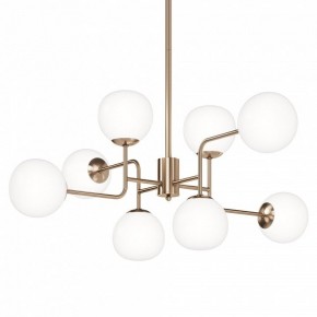 Люстра на штанге Maytoni Erich MOD221-PL-08-G в Тюмени - tumen.mebel24.online | фото 2