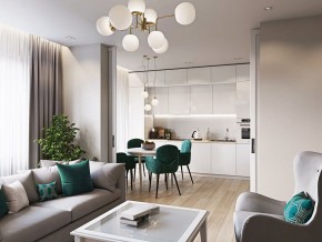 Люстра на штанге Maytoni Erich MOD221-PL-08-G в Тюмени - tumen.mebel24.online | фото 7