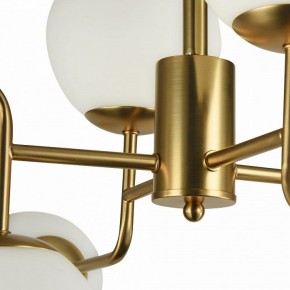 Люстра на штанге Maytoni Erich MOD221-PL-08-G в Тюмени - tumen.mebel24.online | фото 8