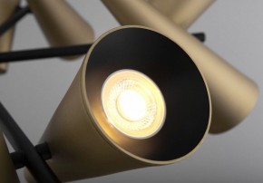 Люстра на штанге Maytoni Giro MOD095PL-10BS в Тюмени - tumen.mebel24.online | фото 3