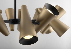 Люстра на штанге Maytoni Giro MOD095PL-14BS в Тюмени - tumen.mebel24.online | фото 4