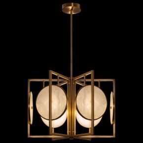 Люстра на штанге Maytoni Marmo MOD099PL-06G в Тюмени - tumen.mebel24.online | фото 2