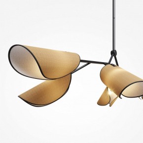 Люстра на штанге Maytoni Organic MOD225PL-06B в Тюмени - tumen.mebel24.online | фото 5