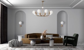 Люстра на штанге Maytoni Rendez-vous MOD109PL-08BS в Тюмени - tumen.mebel24.online | фото 2