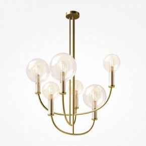 Люстра на штанге Maytoni Status MOD333PL-06BS в Тюмени - tumen.mebel24.online | фото 2