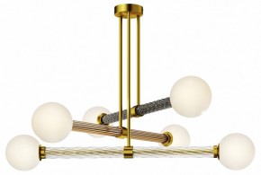 Люстра на штанге Maytoni Teatro MOD287PL-06BS в Тюмени - tumen.mebel24.online | фото
