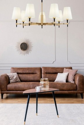 Люстра на штанге Maytoni Zaragoza H001CL-07BS в Тюмени - tumen.mebel24.online | фото 5