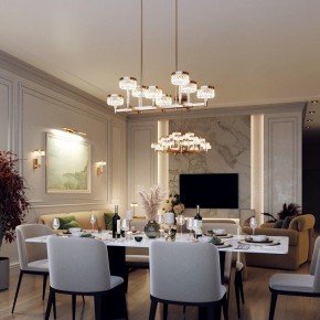 Люстра на штанге Odeon Light Fivre 5032/48LA в Тюмени - tumen.mebel24.online | фото 5