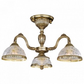 Люстра на штанге Reccagni Angelo 6322 PL 6322/3 в Тюмени - tumen.mebel24.online | фото