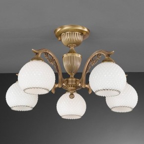 Люстра на штанге Reccagni Angelo 8600 PL 8620/5 в Тюмени - tumen.mebel24.online | фото 2