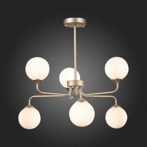 Люстра на штанге ST-Luce Redjino SLE106203-06 в Тюмени - tumen.mebel24.online | фото 4