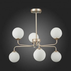 Люстра на штанге ST-Luce Redjino SLE106203-06 в Тюмени - tumen.mebel24.online | фото 5