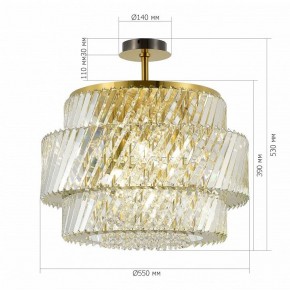 Люстра на штанге ST-Luce RITZ SL6138.313.12 в Тюмени - tumen.mebel24.online | фото 4