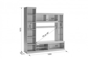 МАКСИ К1 Стенка для гостиной в Тюмени - tumen.mebel24.online | фото 2