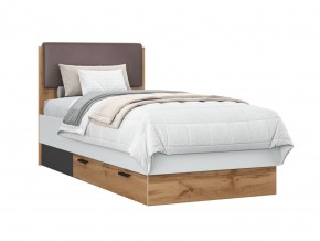 МАЛИ МЛ-6а Кровать 900 б/основания в Тюмени - tumen.mebel24.online | фото