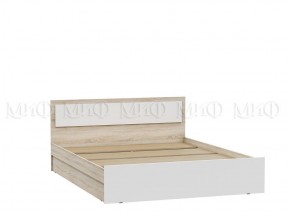 МАРТИНА СГ Кровать 1400 (венге/белый) в Тюмени - tumen.mebel24.online | фото
