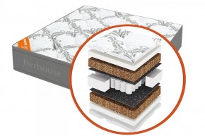 Матрас "Mega кокос 20 TFK Gray Night" h200 в Тюмени - tumen.mebel24.online | фото