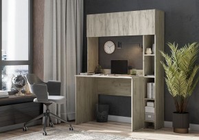 МАЙНД-02 Стол компьютерный (дуб крафт белый) в Тюмени - tumen.mebel24.online | фото