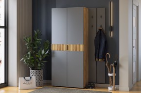 МЕБЕЛЬСОН К28 Прихожая (графит) в Тюмени - tumen.mebel24.online | фото