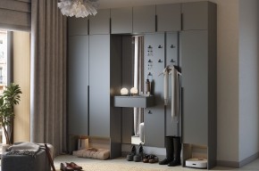 МЕБЕЛЬСОН К32 Прихожая (графит) в Тюмени - tumen.mebel24.online | фото