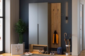 МЕБЕЛЬСОН К6 Прихожая (графит) в Тюмени - tumen.mebel24.online | фото