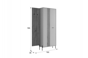 МЕБЕЛЬСОН К8 Прихожая в Тюмени - tumen.mebel24.online | фото 2