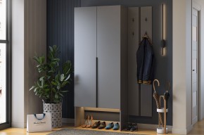МЕРСИ Прихожая (модульная) графит в Тюмени - tumen.mebel24.online | фото