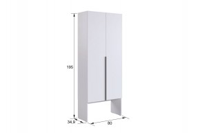 МЕРСИ Прихожая (модульная) графит в Тюмени - tumen.mebel24.online | фото 4