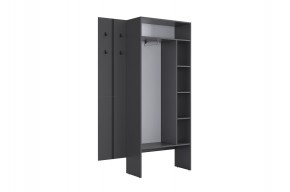 МЕРСИ Прихожая (модульная) графит в Тюмени - tumen.mebel24.online | фото 7