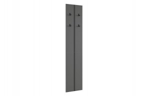 МЕРСИ Прихожая (модульная) графит в Тюмени - tumen.mebel24.online | фото 8