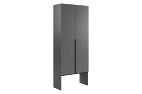 МЕРСИ Прихожая (модульная) графит в Тюмени - tumen.mebel24.online | фото 9