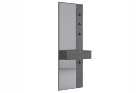 МЕРСИ Зеркало (графит) в Тюмени - tumen.mebel24.online | фото