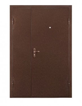 Металлическая дверь ПРОФИ DL (МЕТАЛЛ-МЕТАЛЛ) 2050*1250/ЛЕВАЯ в Тюмени - tumen.mebel24.online | фото