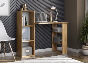 МИЛАН Детская (Дуб Золотой/Белый матовый) в Тюмени - tumen.mebel24.online | фото 50