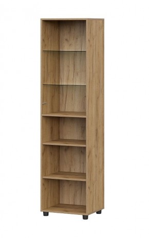 МИЛАН Гостиная (Дуб Золотой/Белый Матовый) модульная в Тюмени - tumen.mebel24.online | фото 23