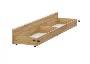 МИЛАН Ящик для кровати (Дуб Золотой) в Тюмени - tumen.mebel24.online | фото