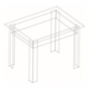 МИНИМЕГА Стол обеденный (айрон рок) в Тюмени - tumen.mebel24.online | фото 2