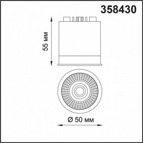 Модуль светодиодный Novotech Diod 358430 в Тюмени - tumen.mebel24.online | фото 3