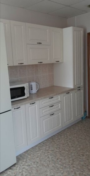 Модульная кухня Луксор клен бирюза в Тюмени - tumen.mebel24.online | фото 2