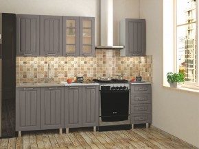 Модульная кухня Луксор клен серый в Тюмени - tumen.mebel24.online | фото 1