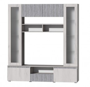 Модульная система Лиана (Дуб Крафт белый/Артвуд темный) в Тюмени - tumen.mebel24.online | фото 9