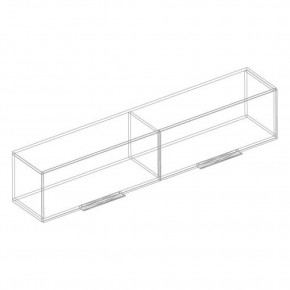 МОНИКА Гостиная (модульная) айрон рок в Тюмени - tumen.mebel24.online | фото 3
