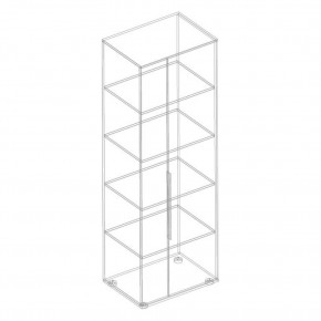 МОНИКА Гостиная (модульная) айрон рок в Тюмени - tumen.mebel24.online | фото 7