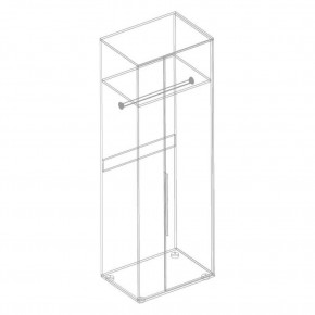 МОНИКА Шкаф для одежды в Тюмени - tumen.mebel24.online | фото 2