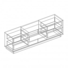 МОНИКА Тумба под ТВ 1600 в Тюмени - tumen.mebel24.online | фото 2