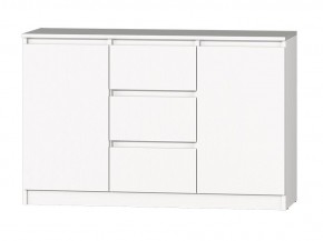 МС "Хилтон" Комод №4 1200 (белый текстурный) в Тюмени - tumen.mebel24.online | фото 2