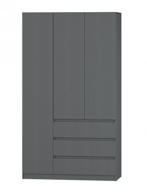 МС "Хилтон" Шкаф №2 1200 (Графит) в Тюмени - tumen.mebel24.online | фото 2