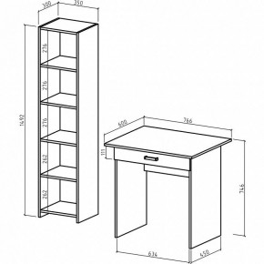 Набор для детской Лайт-1Я в Тюмени - tumen.mebel24.online | фото 2